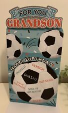 FOR A SPECIAL GRANDSON HAPPY