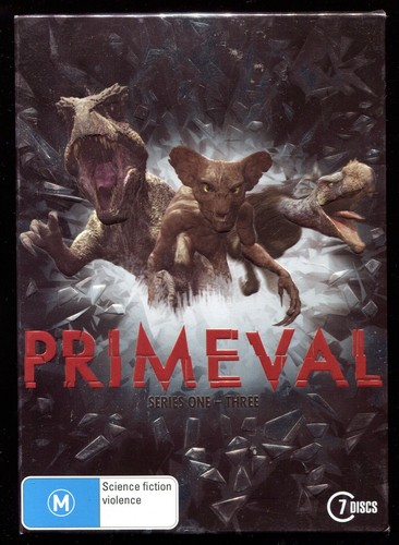 Primeval season 7 disc - season, (7