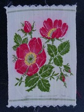 No.48 RAMBLER ROSE Kensitas Flowers Silk (Large S1) by J.Wix & Sons Ltd 1934