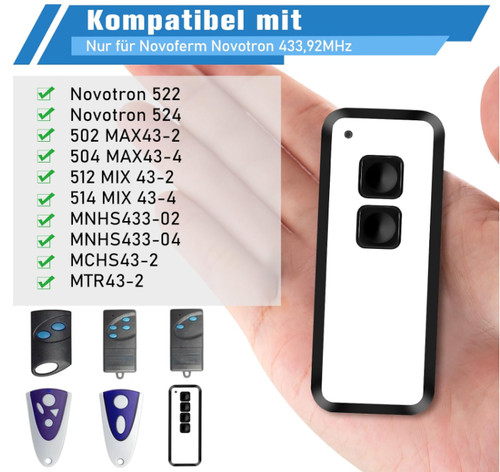For novoferm novotron 522 - for,