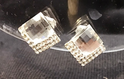 Girls womans square crystal - square,