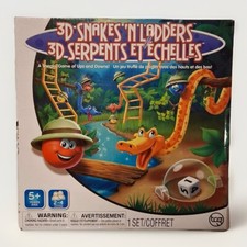 Snakes 'N Ladders 3D Sneaky