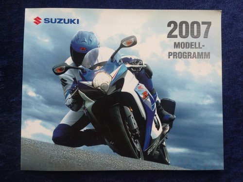 Suzuki programme brochure 2007 - programme,