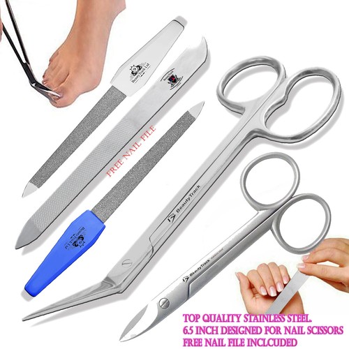 Toe nail scissors - nail, long