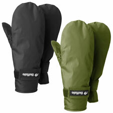 Buffalo DP Mitts Mittens Gloves Windproof Water-Repellent Breathable Pile-Lining