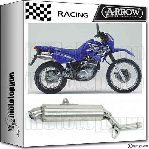 Arrow exhaust paris dacar - paris,