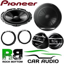 Pioneer Seat Leon MK2 2005 - 2012 600W Component Front Door Car Speakers