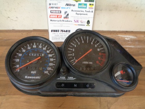 Kawasaki gpz500s clockset - gpz500s,