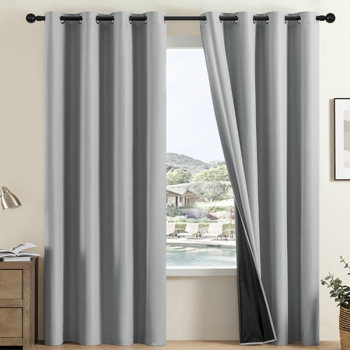 Panels blackout curtains - 2, 99%