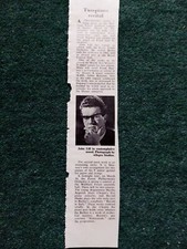 A7d  Ephemera 1969 Essex article john lill piano recital 