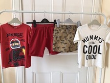 5-6 Yrs Boys Shorts And T