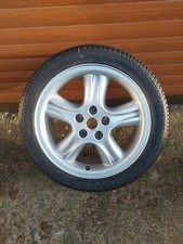 Jaguar XJR X308 Penta 18" alloy wheel & Pirelli Pzero Tyre