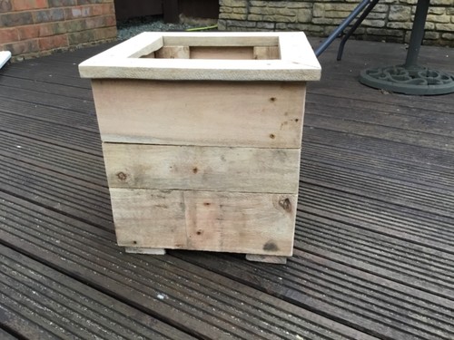 Wooden garden planters - wooden,