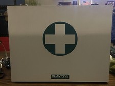 Vintage Green & White Wooden