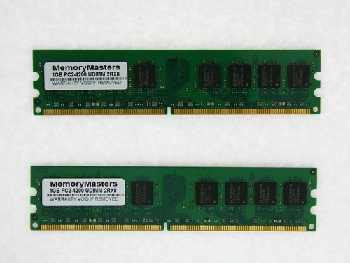 2gb kit 1gb - ddr2, pc2-4200