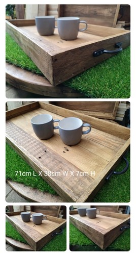 Large rustic reclaimed wood - large,