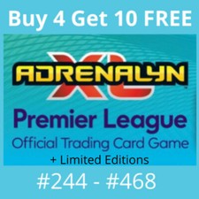 23/24 Panini ADRENALYN XL Premier League 2024 CARDS #244 - #468+ Limited Edition