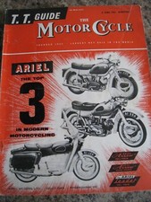 THE MOTOR CYCLE MAGAZINE JUN