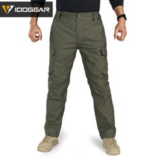 IDOGEAR EDW Airsoft Tactical Pants Black Military Pants Urban Trousers Cargo