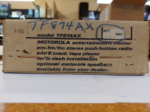 70s vtg old - motorola, tf874ax