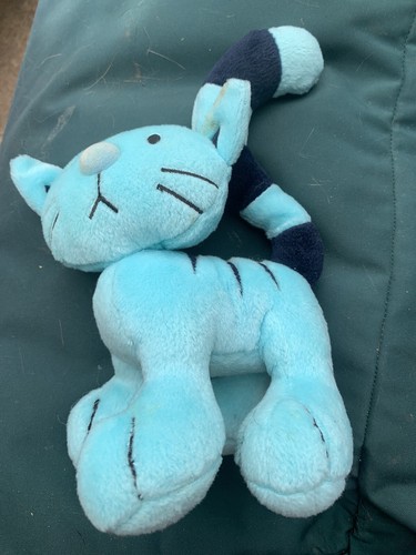 Pilchard the cat plush - the,