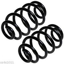 Ford Fiesta Mk5 MK6 Front Coil Spring 2 Road Springs 02-09 Standard Suspension 