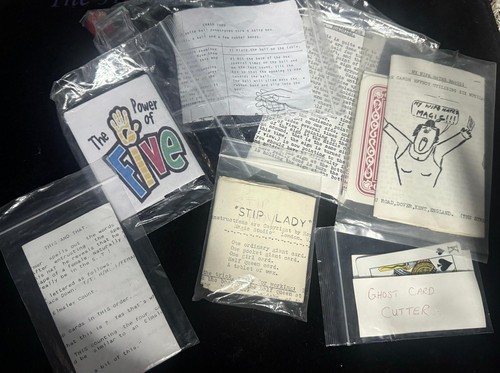 Close magic joblot - magic,