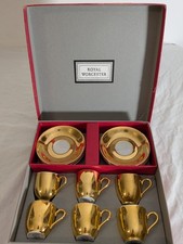 Royal Worcester Antique Gold