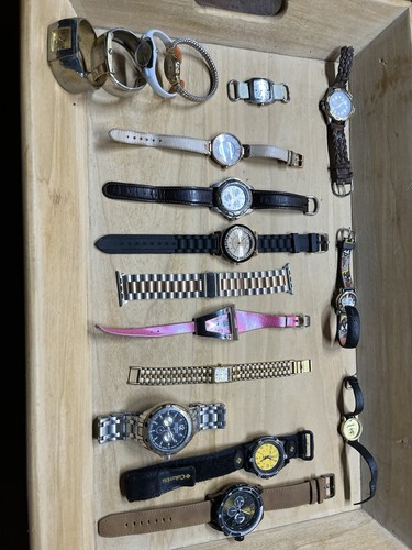 Vintage wristwatch lot - vintage,