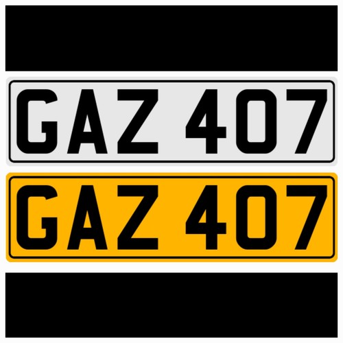 Gaz 407 dateless 3x3 - dateless,