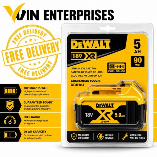 Dewalt dcb184 18v ion - dcb184, li-ion