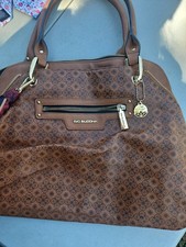 Big Budda Hand Bag Purse Brown