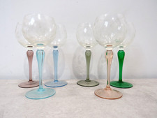 Bundle of 6 Crystal Wine