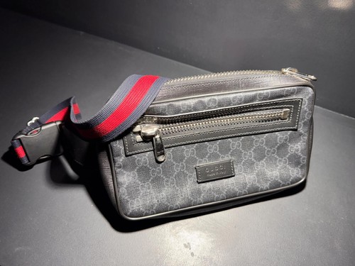 Gucci mens belt bag - mens,