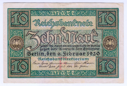 1920 germany mark - mark, 1459635