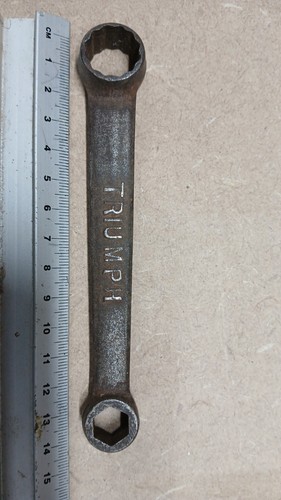 Triumph old spanner - triumph,