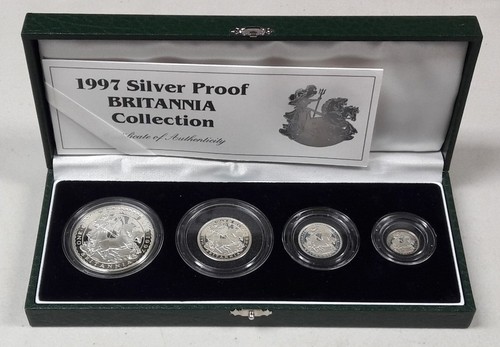Royal mint 1997 britannia - uk,