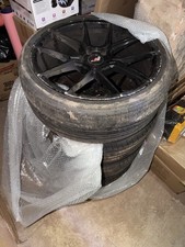 Japan Racing JR30 (8.5x19) Alloy Wheels BLACK ( 4 ) 