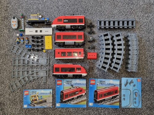Lego city passenger train - lego,