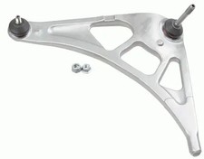 Wishbone Front Axle Control
