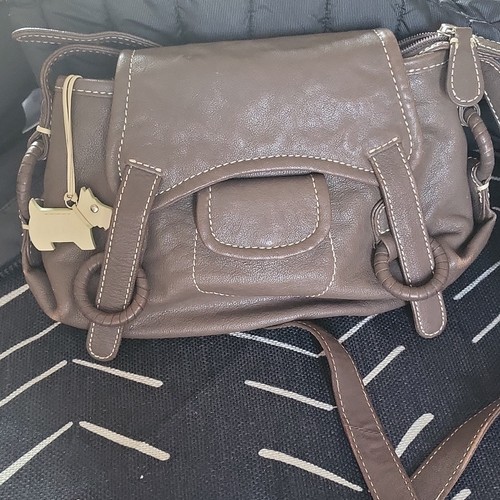 Radley brown pebbled leather - brown,