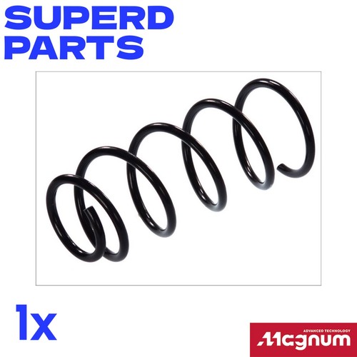 Coil spring front fits - coil, l/r