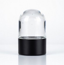 Clear Glass 100ml Child Safety