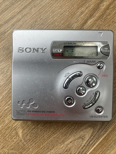 Sony walkman minidisc - walkman,