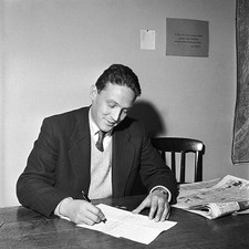 The director Jean Marie