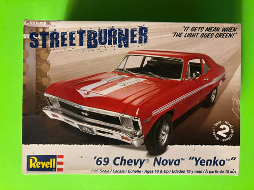 1969 chevrolet nova yenko - nova,