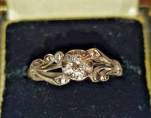 Vintage sterns 18ct - vintage,