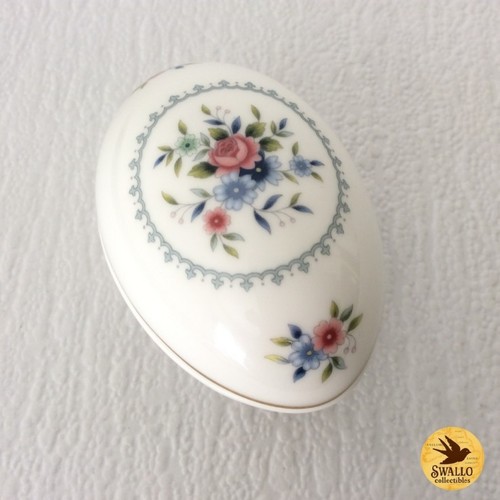 Vintage wedgwood rosedale egg - wedgwood,