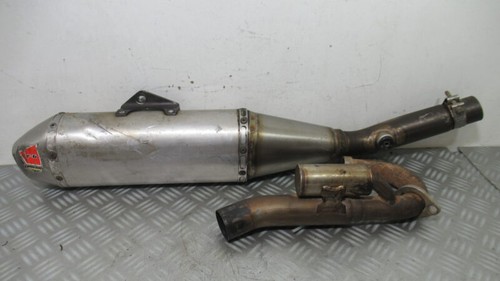 Complete exhaust muffler - muffler, pipe