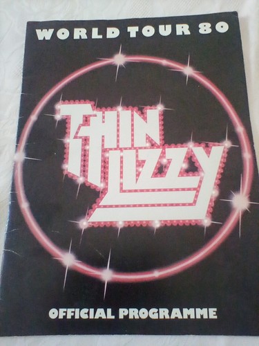 Thin lizzy world tour 80 - lizzy,